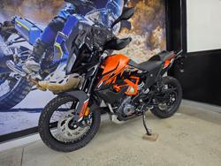 2024 Ktm 390 ADVENTURE SW ORANGE