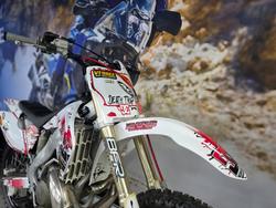 2007 Honda CR250R WHITE