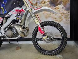2007 Honda CR250R WHITE