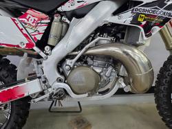2007 Honda CR250R WHITE