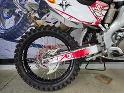 2007 Honda CR250R WHITE