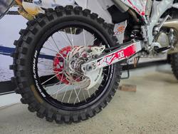 2007 Honda CR250R WHITE