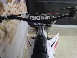 2007 Honda CR250R WHITE