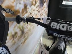 2007 Honda CR250R WHITE