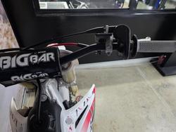 2007 Honda CR250R WHITE