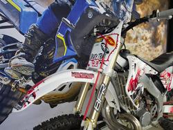 2007 Honda CR250R WHITE