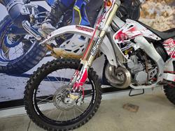 2007 Honda CR250R WHITE