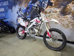 2007 Honda CR250R WHITE