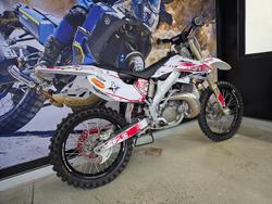 2007 Honda CR250R WHITE
