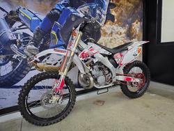 2007 Honda CR250R WHITE