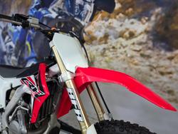 2016 Honda CRF450R WHITE