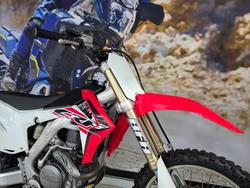 2016 Honda CRF450R WHITE