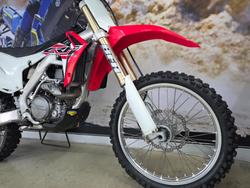 2016 Honda CRF450R WHITE