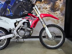 2016 Honda CRF450R WHITE