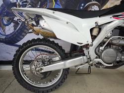2016 Honda CRF450R WHITE