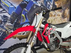 2016 Honda CRF450R WHITE
