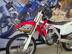 2016 Honda CRF450R WHITE