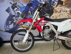 2016 Honda CRF450R WHITE