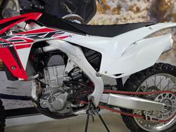 2016 Honda CRF450R WHITE