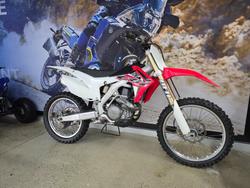 2016 Honda CRF450R WHITE