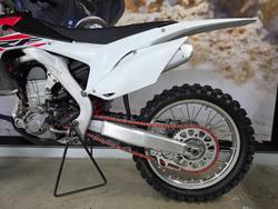 2016 Honda CRF450R WHITE