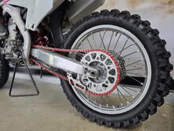 2016 Honda CRF450R WHITE