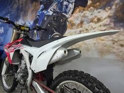 2016 Honda CRF450R WHITE