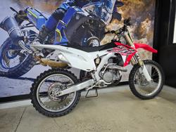 2016 Honda CRF450R WHITE