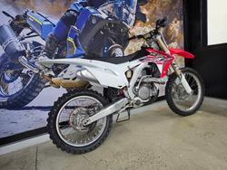 2016 Honda CRF450R WHITE