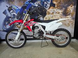 2016 Honda CRF450R WHITE