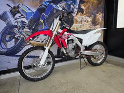 2016 Honda CRF450R WHITE