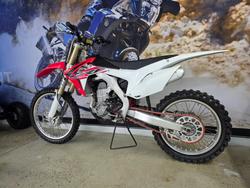 2016 Honda CRF450R WHITE