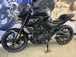 2021 Yamaha MT-03 (MT03LA) (ABS) BLACK