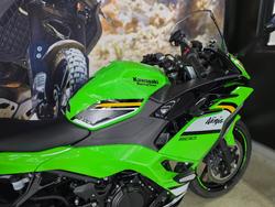 2025 Kawasaki NINJA 500 SE (LAMS) GREEN