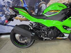 2025 Kawasaki NINJA 500 SE (LAMS) GREEN