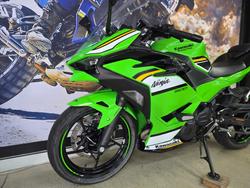 2025 Kawasaki NINJA 500 SE (LAMS) GREEN