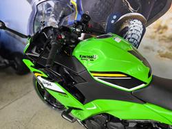 2025 Kawasaki NINJA 500 SE (LAMS) GREEN