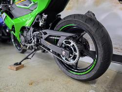 2025 Kawasaki NINJA 500 SE (LAMS) GREEN