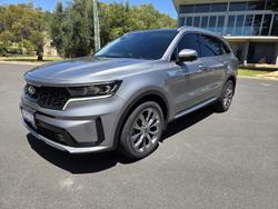 2020 Kia Sorento GT-Line MQ4 MY21 AWD Silky Silver