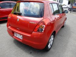 2009 Suzuki Swift RS415 Red