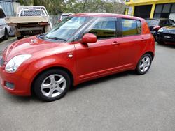 2009 Suzuki Swift RS415 Red
