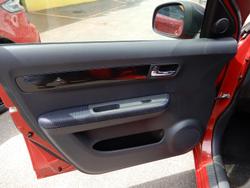 2009 Suzuki Swift RS415 Red