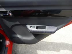 2009 Suzuki Swift RS415 Red