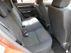 2009 Suzuki Swift RS415 Red