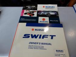 2009 Suzuki Swift RS415 Red