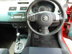 2009 Suzuki Swift RS415 Red