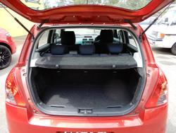 2009 Suzuki Swift RS415 Red