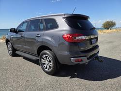 2018 Ford Everest Trend UA MY18 4X4 Dual Range Meteor Grey