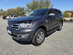 2018 Ford Everest Trend UA MY18 4X4 Dual Range Meteor Grey