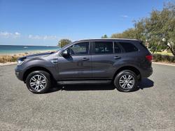 2018 Ford Everest Trend UA MY18 4X4 Dual Range Meteor Grey